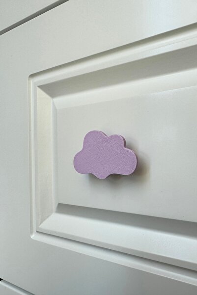 Pomerol Mâner pentru dulap Purple Cloud - Mâner modern, elegant și durabil pentru mobilier pentru camera copiilor, bucătărie și baie, DB