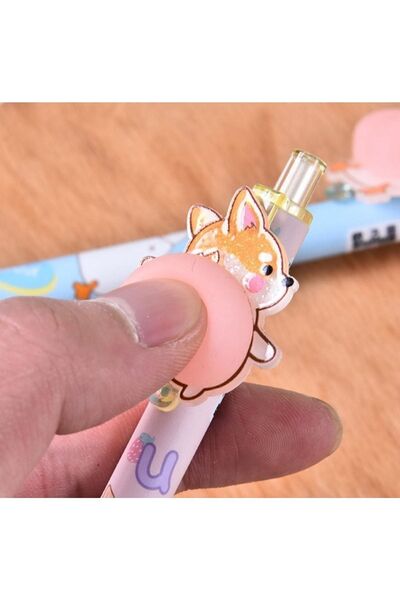 Kuki Animal Figured Squeeze Butt Versatile 0.7 Nib Pen