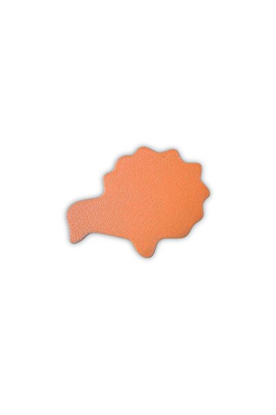 Pomerol Orange Lion Cabinet Handle - Modern and Durable Furniture Handle for Children's Room, Kitchen and Bathroom, Dh