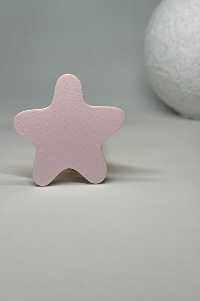 Pomerol Mâner pentru dulap Pink Star - Mâner elegant pentru mobilier pentru camera copiilor și bucătăriile moderne, DY