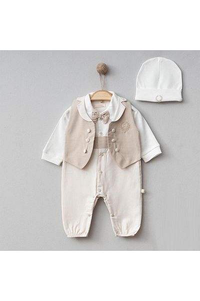 MİNİLOPPOO Baby Boy Armali Jumpsuit