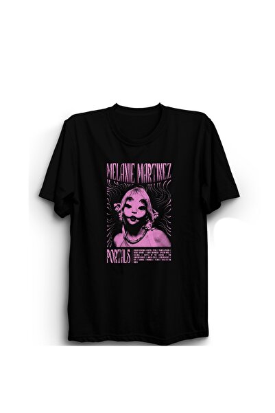 The Fame Мелани Мартинес - Лилава тениска VRS-369, 100% памук