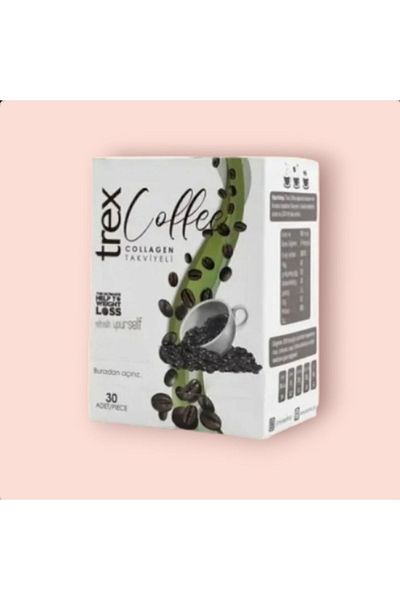 Trexta Trex Tea Coffee - 30 Pieces for 1 Month Use
