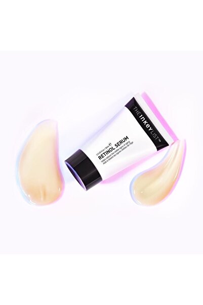 THE INKEY LIST Retinol Cizgi Ve Kırışıklıklar Için Serum 30ml
