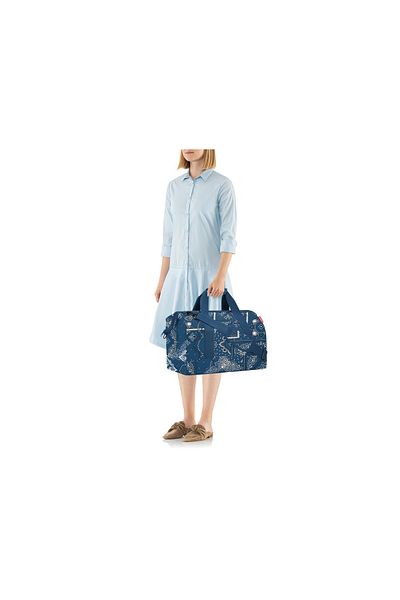 Reisenthel Allrounder L Bandana Blue - VielfÃƒÂ¤ltige Doktortasche zum Reisen, fÃƒÂ¼r die Arbeit ode