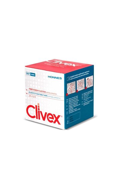 CLİVEX مرن Hypo Alejik Flaster 5m X 5cm
