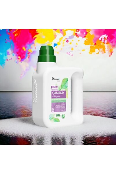 Homm Bitkisel HOMM CLEAN EKSTRA KONSANTRE ÇAMAŞIR DETERJANI 1000 ML