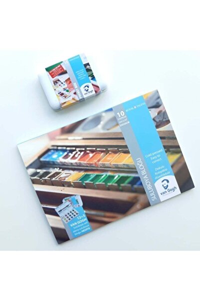 Royal Talens Van Gogh Sulu Boya Set