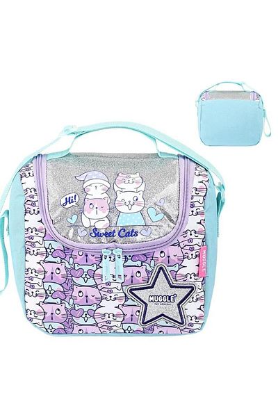 Mikro Muggle Meow Collection Lunch Box - Mu-9066