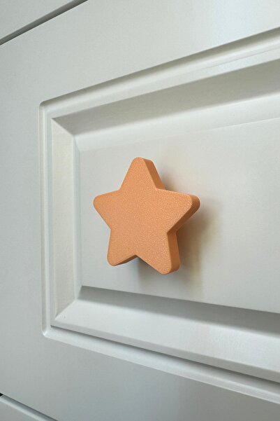 Pomerol Mâner pentru dulap Orange Star - Mâner de mobilier energizant și dura...
