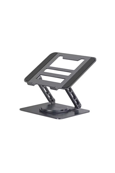 Havana 360'Rotating Steel Tablet Stand Foldable Metal Tablet Holder Stand Tab...