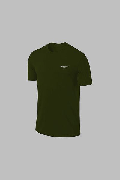 POSEIDON STORM Men's Khaki Special Supra Combed Cotton - Large Size Running Suit 4XL-10XL