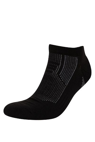 DeFacto Men's 2-Piece Cotton Short Sports Socks C6738Axns