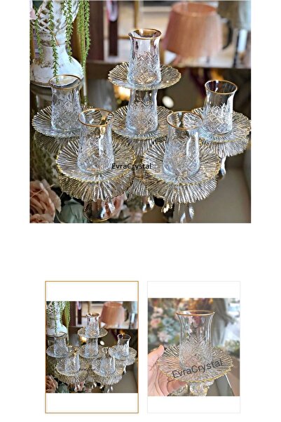 Çeyizci Çarşı New Model Special Tea Set