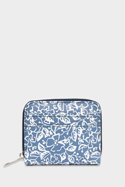 DeFacto Жіночий гаманець зі штучної шкіри з квітковим візерунком 3170614