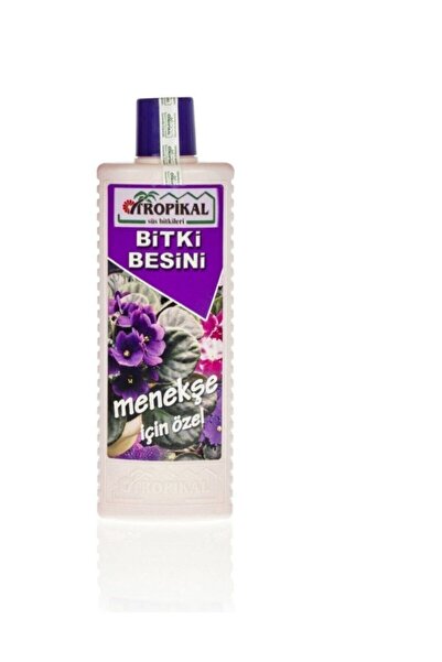 TROPİKAL Menekşelere Özel Bitki Besini (225 ML) Menkşelere Bol Bol Çiçek Açtı...