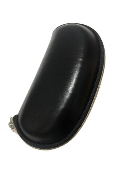 De Valentini Leather Look Sunglasses Case Luxury