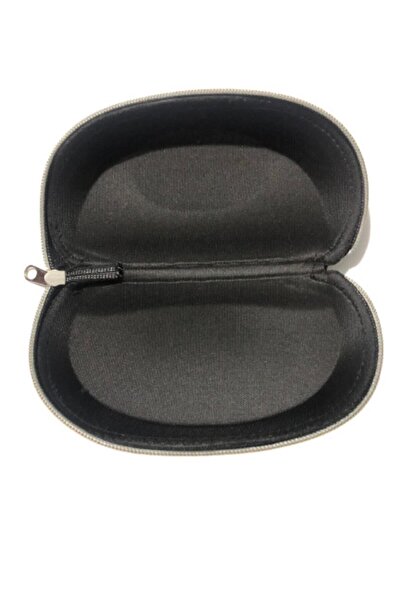 De Valentini Leather Look Sunglasses Case Luxury