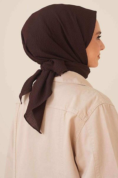 Organic Scarfs Testtür Mio γυναικείο κασκόλ Hijap - Jazz Model