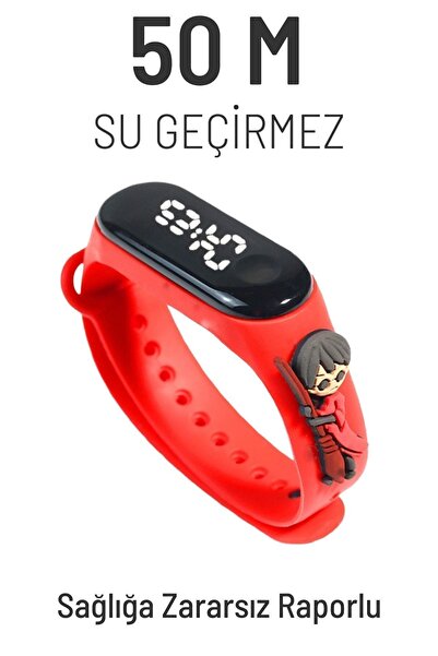 Q-TİME Harry Potter Figürlü Led Dokunmatik Ekranlı Su Geçirmez Dijital Çocuk ...