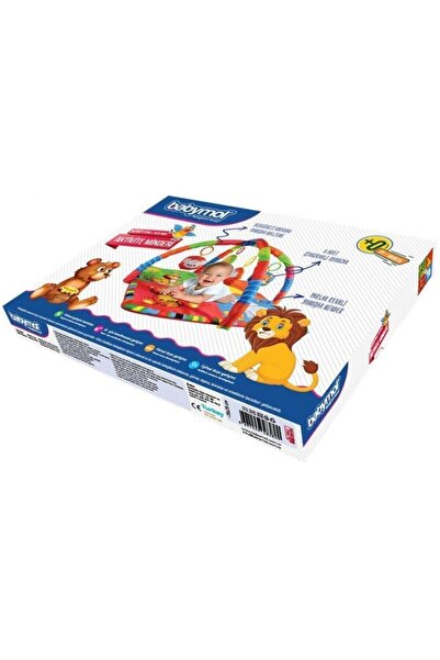 Babymol Bebek Eğitici Oyun Aktivite Halısı 75x75