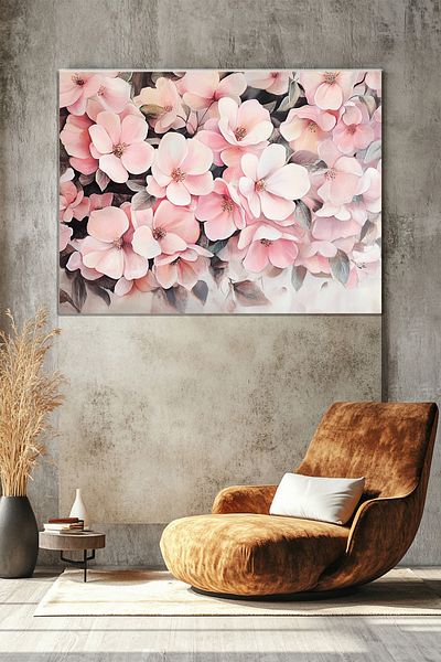 Devr Amber Digital Printed Decorative Canvas Wall Painting Horizontal