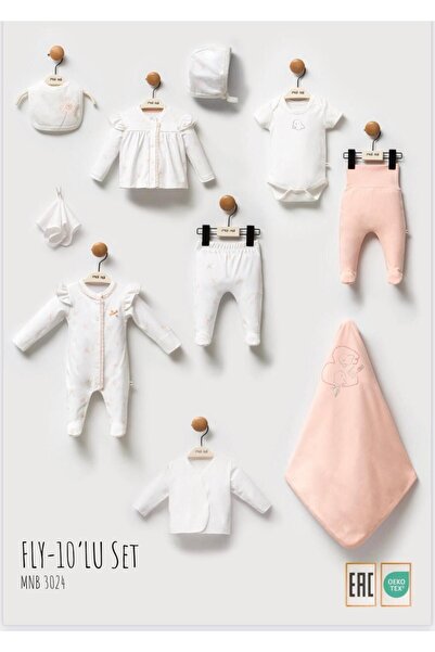 ByBest Beauty MOİ NOİ 10-Piece Hospital Discharge Set