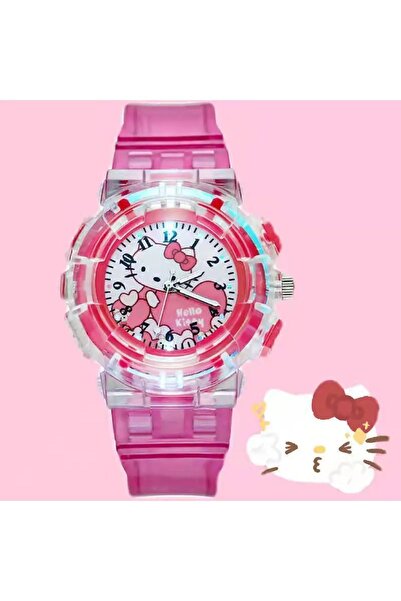 SPIDERMAN Spider Man Örümcek Adam Dokunmatik Dijital Çocuk Saat