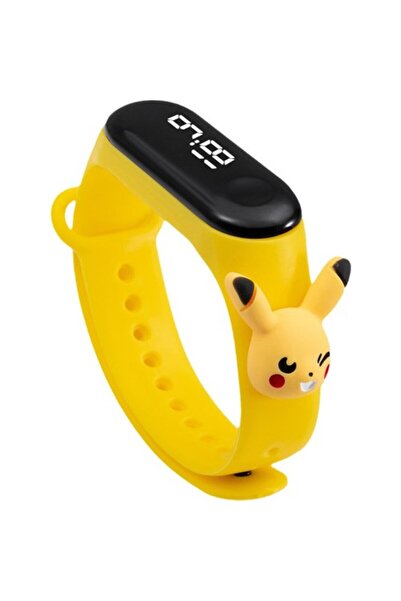 DZC KUZENLER AVM DİJİTAL DOKUNMATİK LED EKRAN SU GEÇİRMEZ FİGÜRLÜ ÇOCUK KOL S...