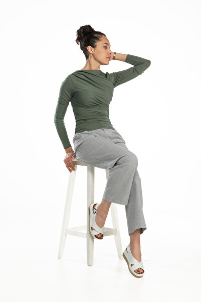 POLOMİA Анатомічні та ортопедичні жіночі босоніжки на гнучкій підошві - повсякденні капці на зручній підошві