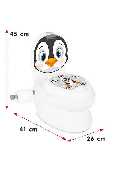 PİLSAN Educational Penguin Toilet (New)