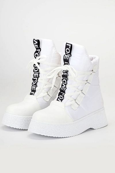 Preshley Γυναικείες μπότες χιονιού Alves White