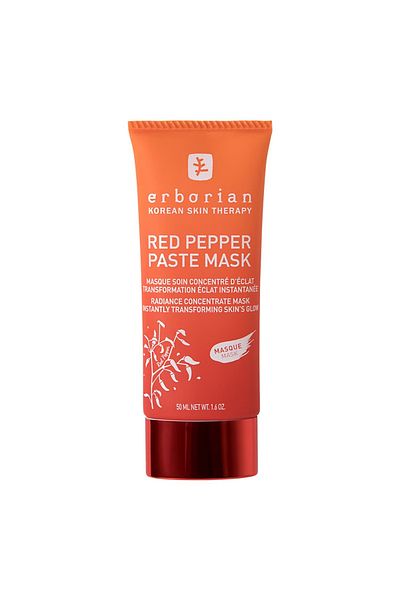 erborian 50 ml Red Pepper Mask - Energizing, Skin Radiance Enhancer