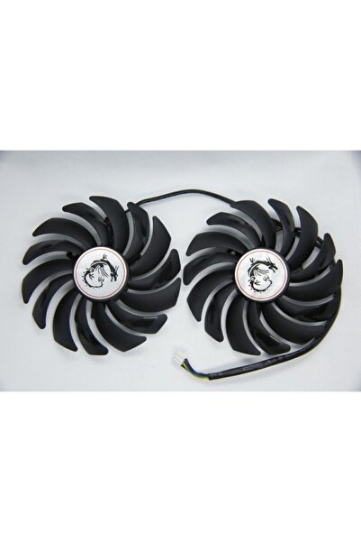 power logıc Msı Rx 470 Gamıng X 8g Fan Pld10010s12hh Ekran Kartı Fan