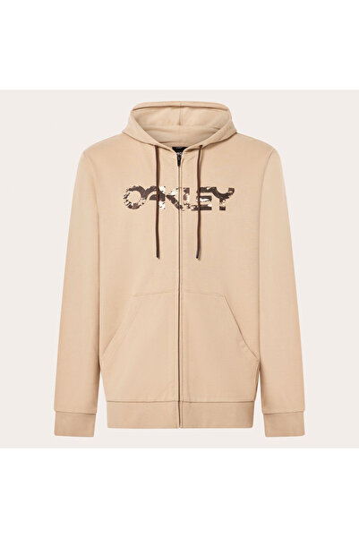 Oakley Teddy Full Zip Erkek Kapüşonlu Sweatshirt
