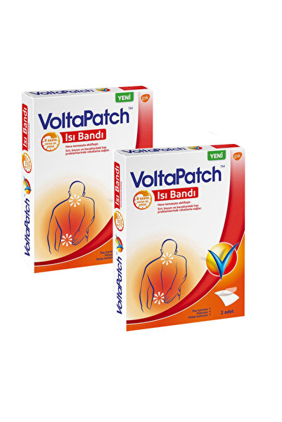 Voltapatch Isı Bandı 2'li 2 Adet