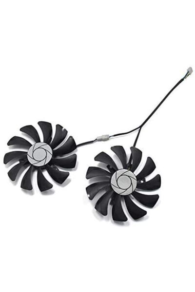 Everflow Msı Gtx 1050 1060 3 Vida 4 Pin 85mm Soğutma Fanı