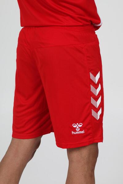 hummel Dream Antrenman Şortu Kırmızı