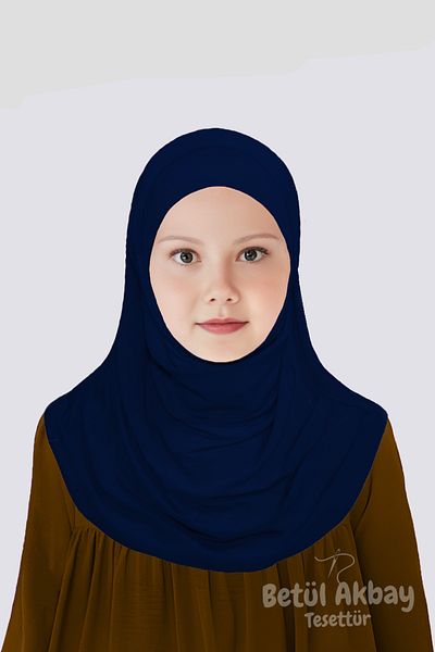 Betül Akbay Βαμβακερό κόκκινο πρακτικό μαντίλι της Παναγίας