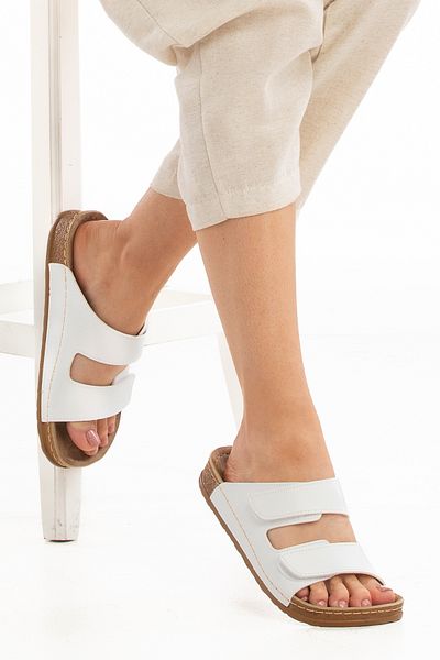 POLOMİA Polomia Scarlet, cu velcro flexibil, confortabil, papuci de zi cu zi pentru femei