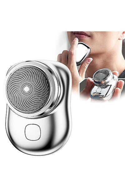 Genel Markalar 5-10 Mini Shaver (Sıfır Sakal) Traş Makinesi USB Şarjlı Yok 1-...