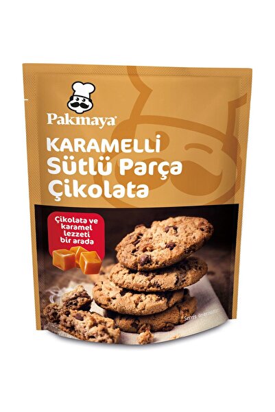 Pakmaya Karamelli Sütlü Parça Çikolata 70 gr
