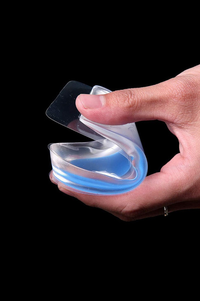 MAROKEN Tam Ortopedik Anatomik 1 Çift Silikon Ayakkabı Topukluk Ayak Topuk Di...