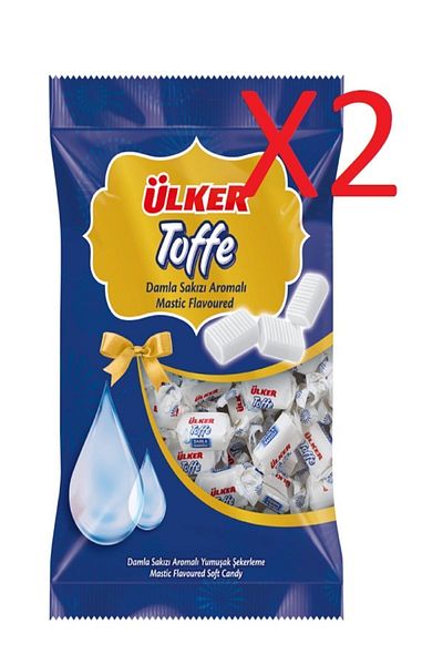 Ülker 350Gr X 2 Pack Toffe with Gum Drops