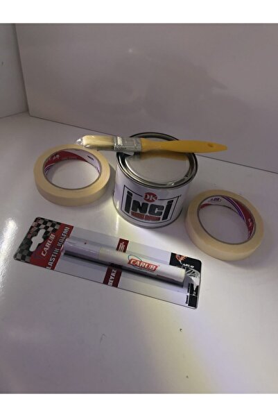 Karadeniztırmarket Inci Yanak Boyası Takımı Ve Carub Lastik Yazı Kalemi