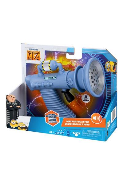 GIOCHI PREZIOSI GP DESPICABLE ME MN402000 SINEMA OSURUK TABANCASI 59290-8