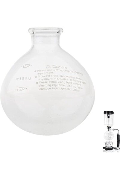 MIBRU Coffee and tea syphon spare lower glass 5cups