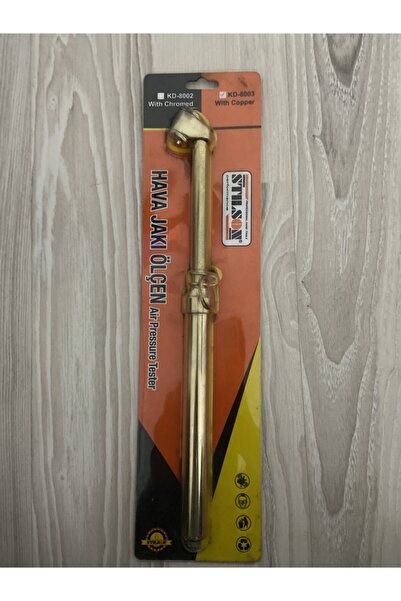 Stilson Hava Ölçme Jakı Basınç Ölçme -sarı