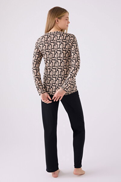 Pierre Cardin 8892 Women's Long Sleeve Pajama Set