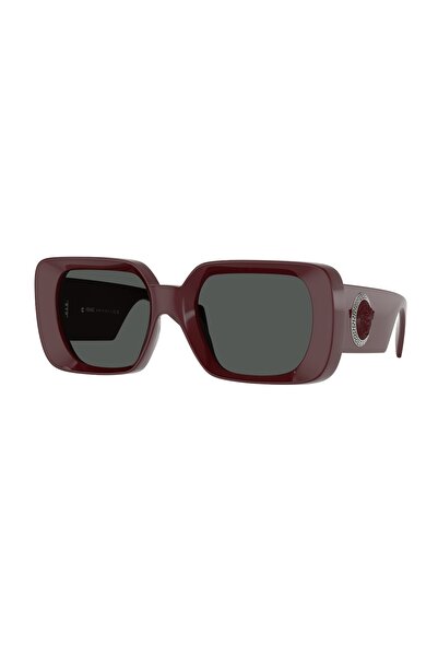 Versace VE4473U5487/8754 Kadın Güneş Gözlüğü Bordo Kemik Çerçeve Füme Lens UV400